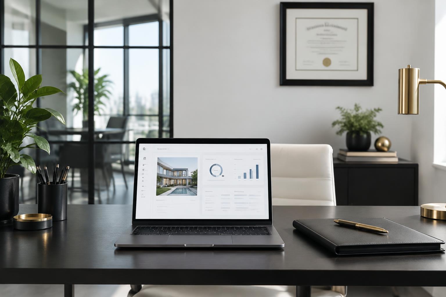 Virtual office workspace for the License Holding Division